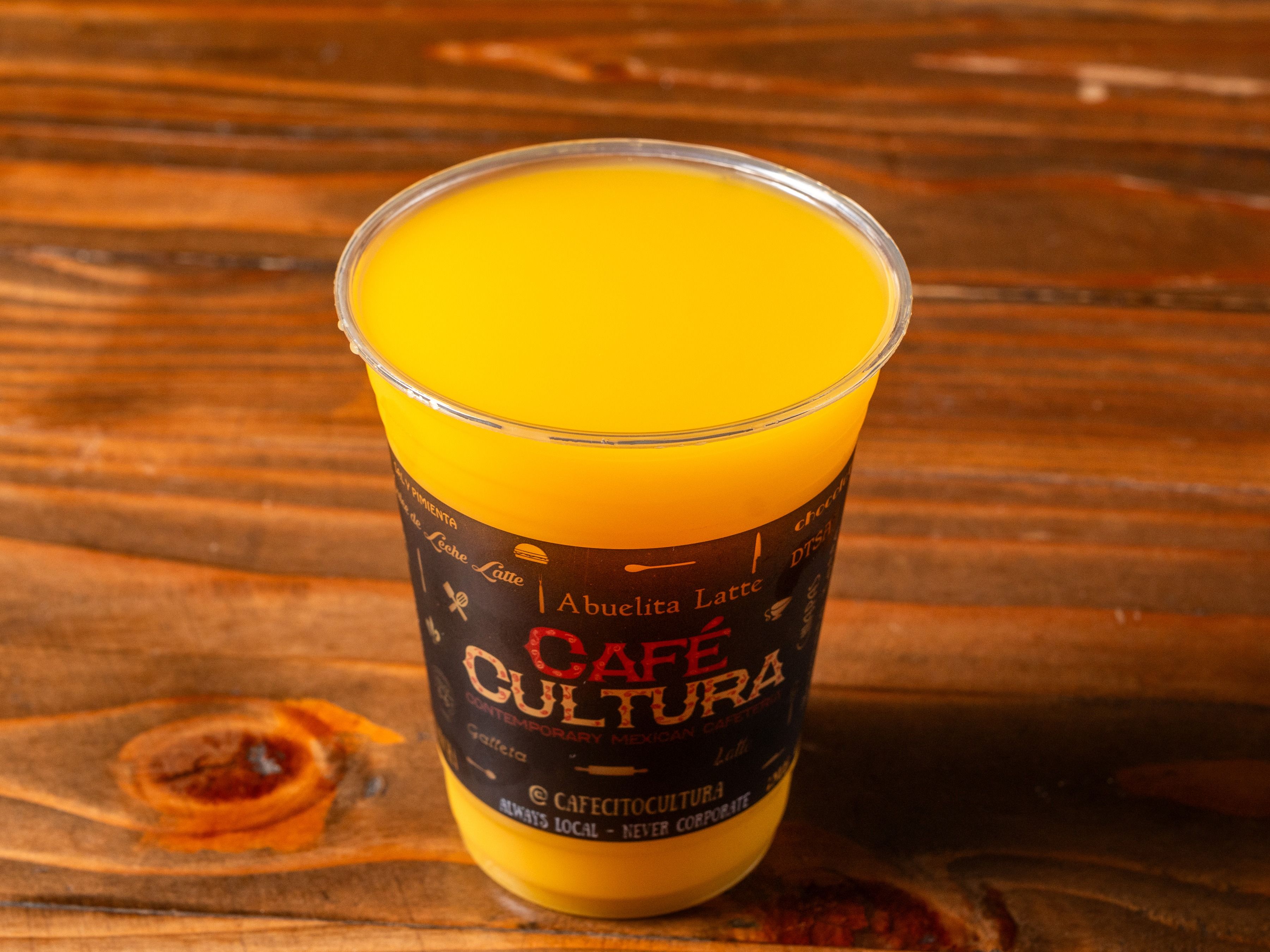 Orange Juice.