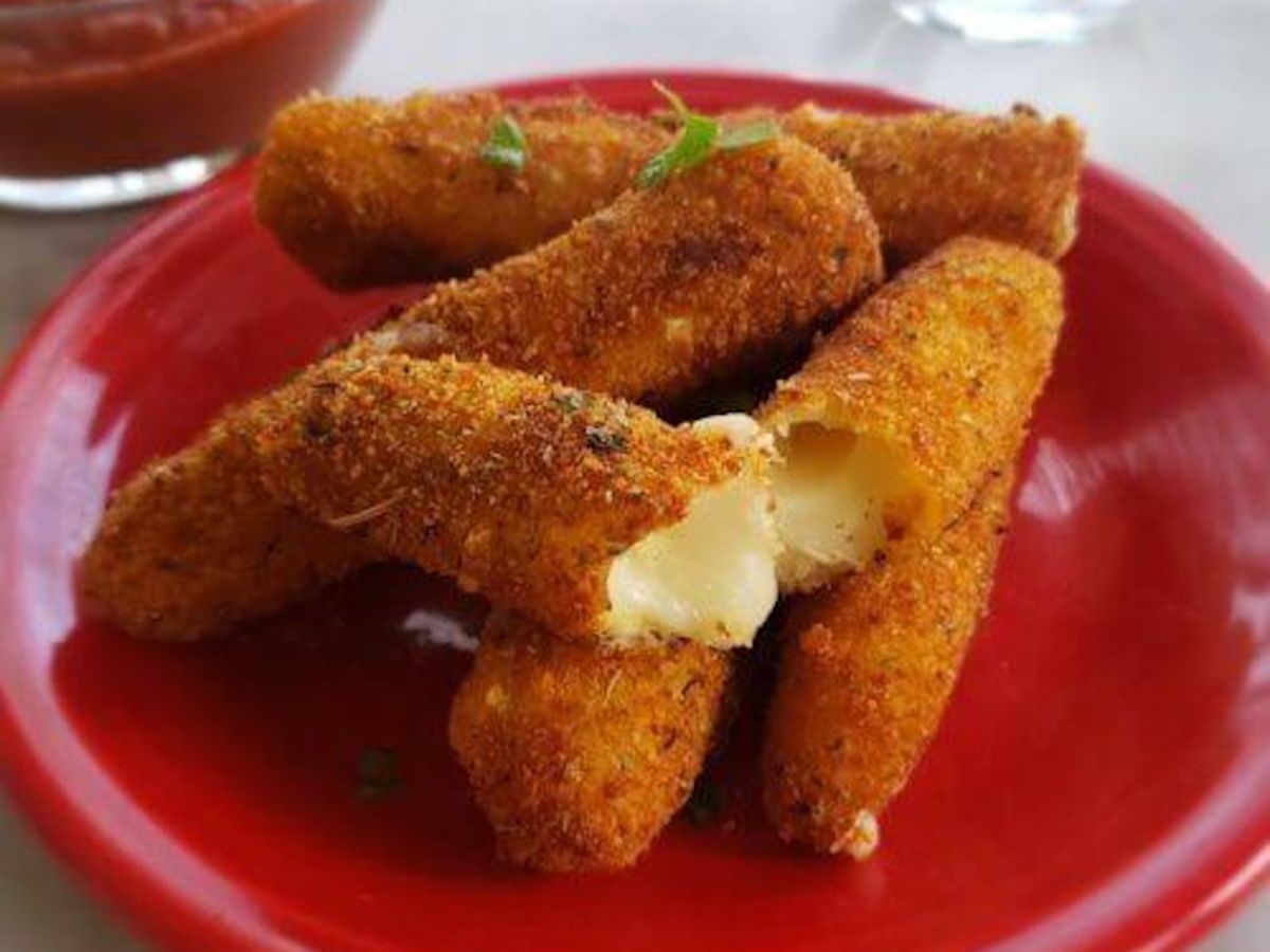 Cheese Sticks.