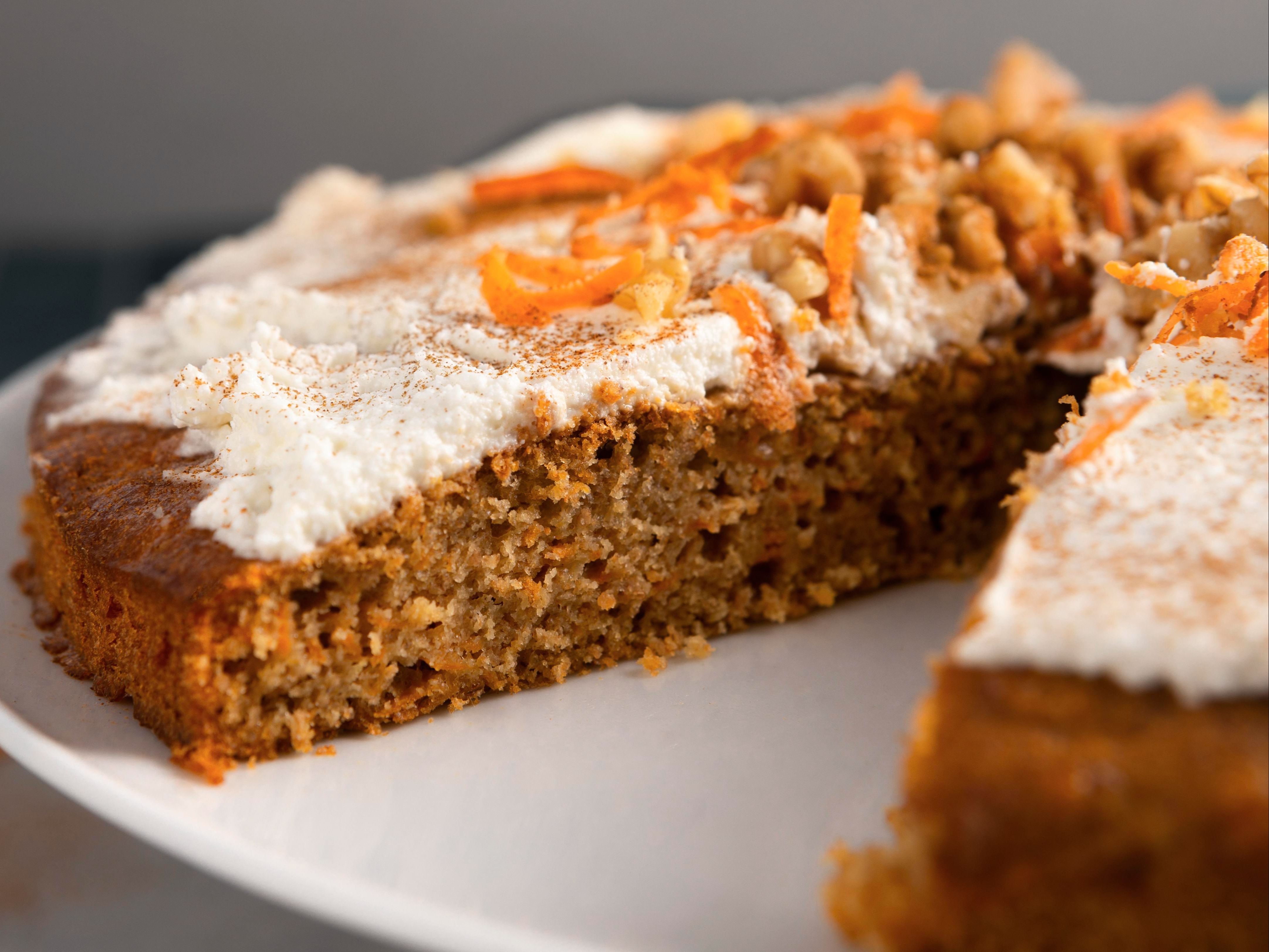 Carrot Cake.
