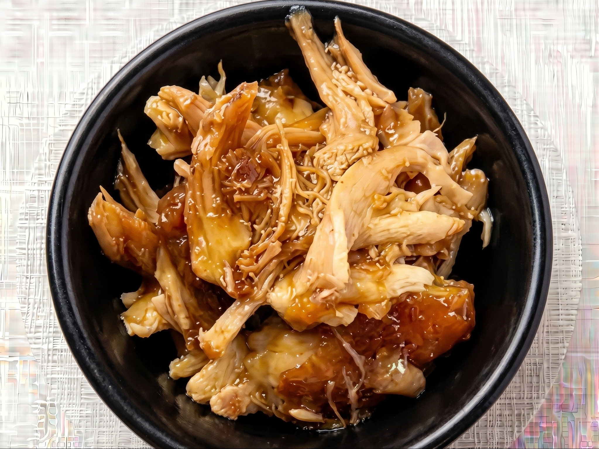 Teriyaki Pork.