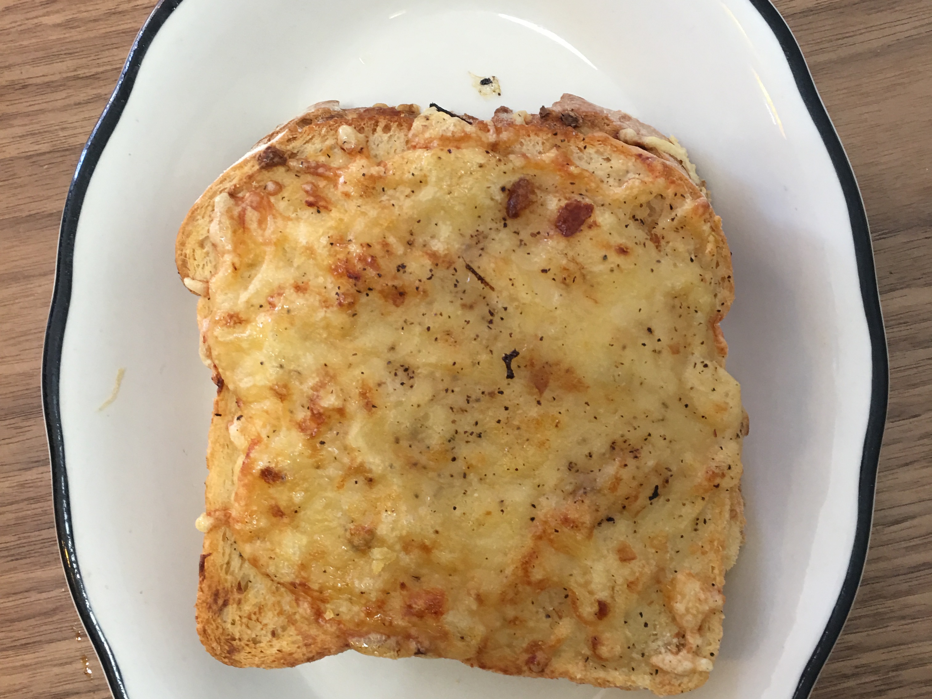Croque Monsieur.