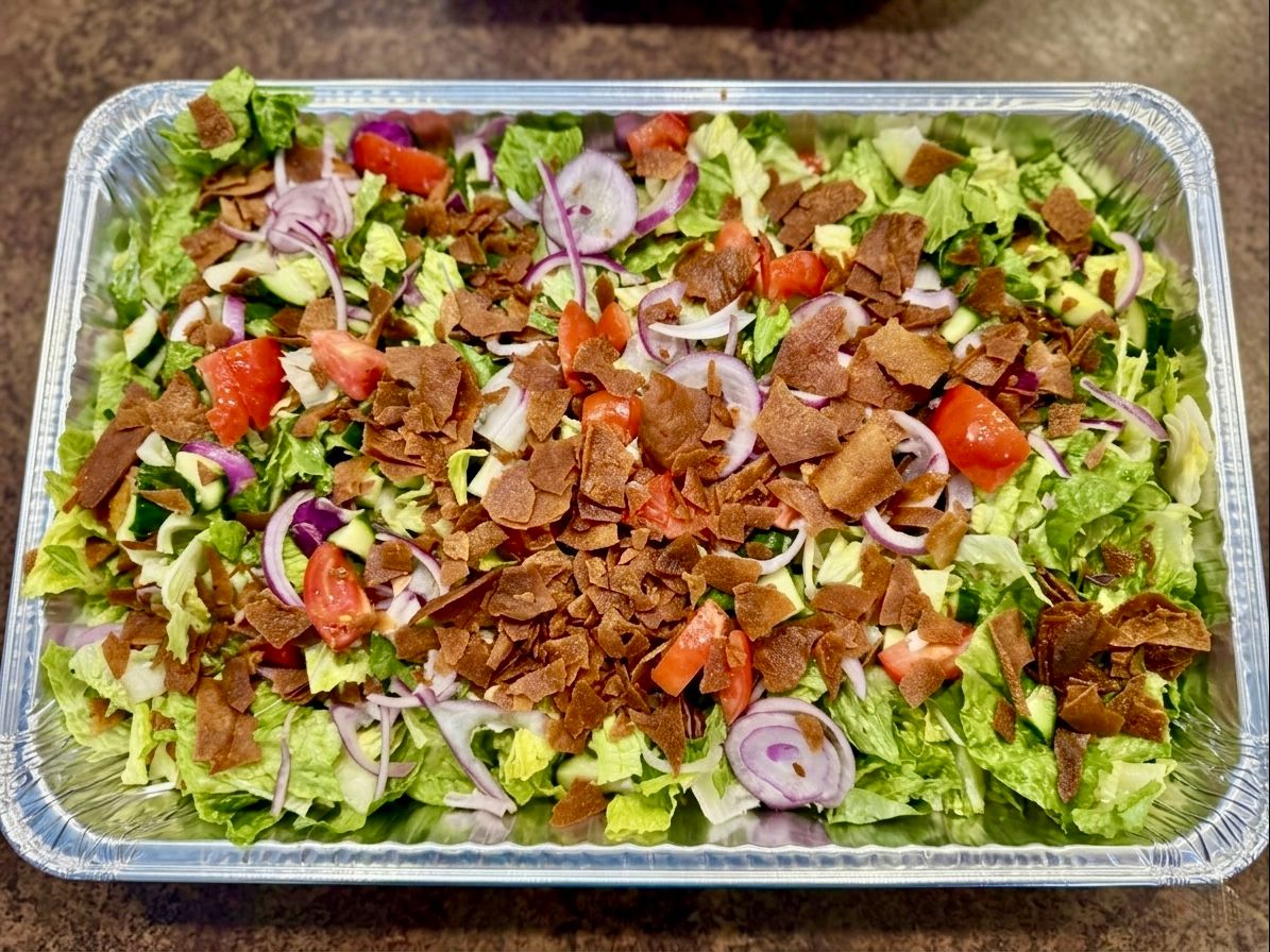 Fattoush Or Salad.