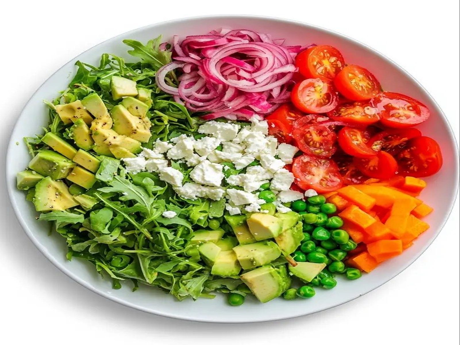 Large Farmers Market.