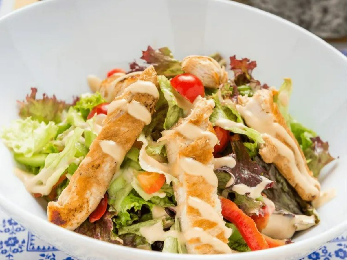 Chicken Breast Salad.