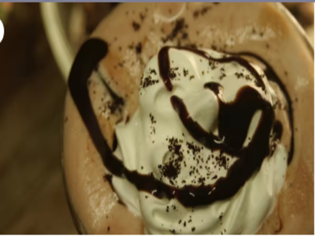 Q22. Blended Caffe Mocha.