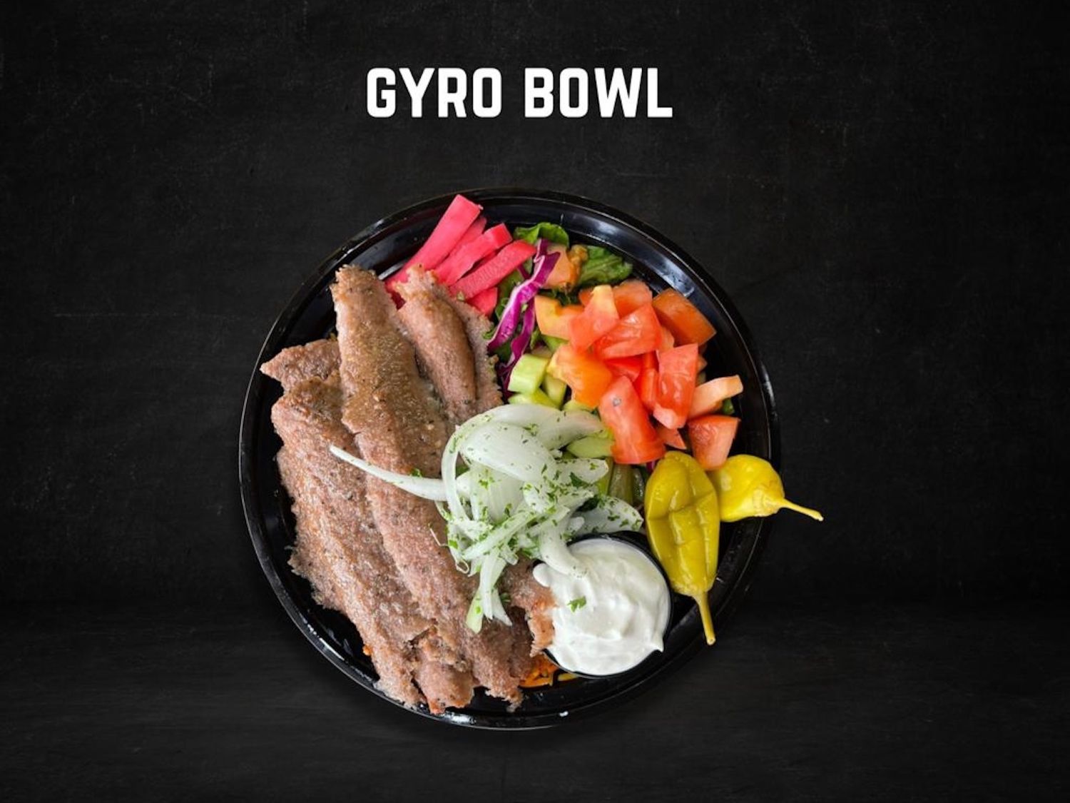 Gyro Bowl