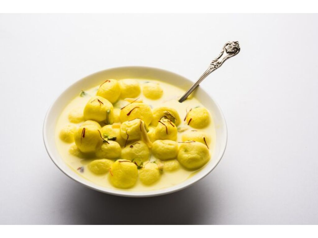 Rasmalai.