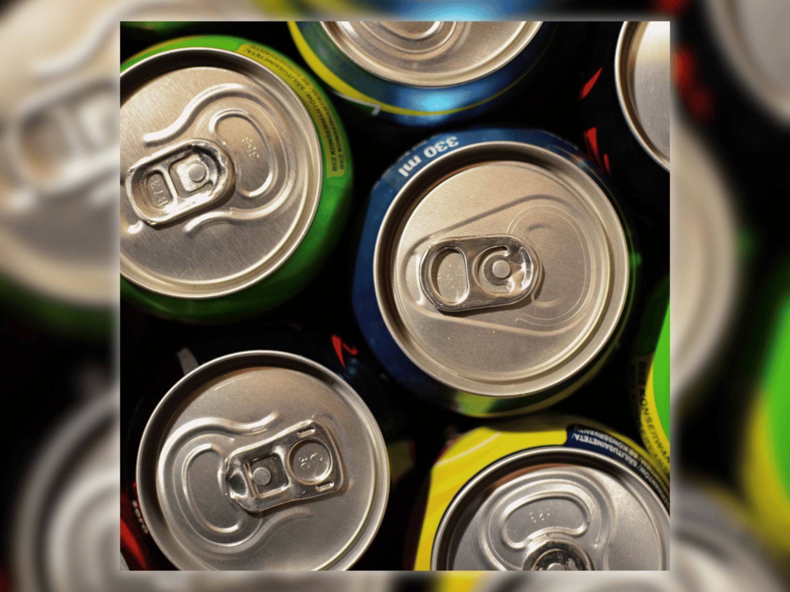 Canned Drink.