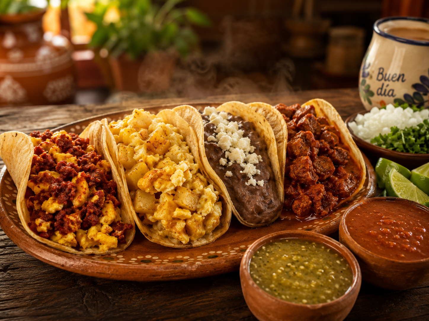 TACOS DE HARINA