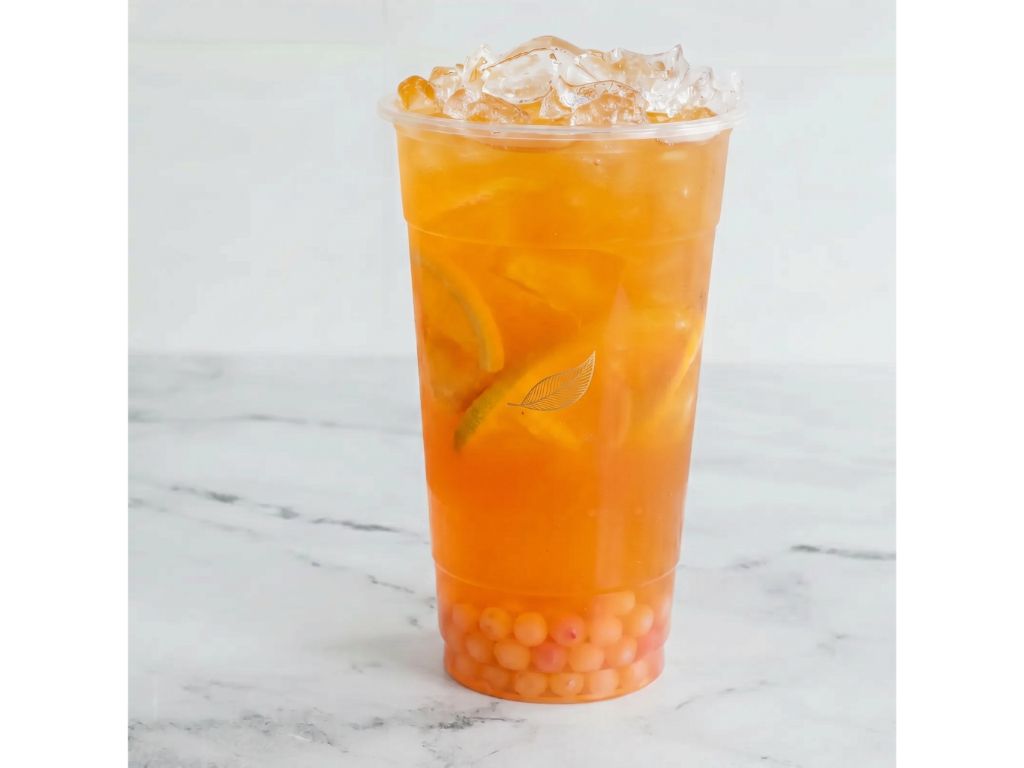Aloe Vera Peach Juice.