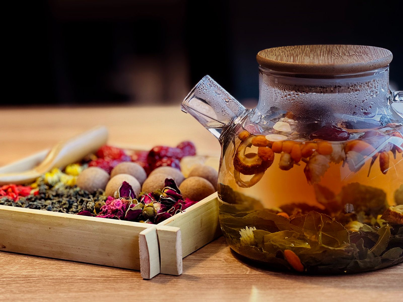 Thé aux huit trésors