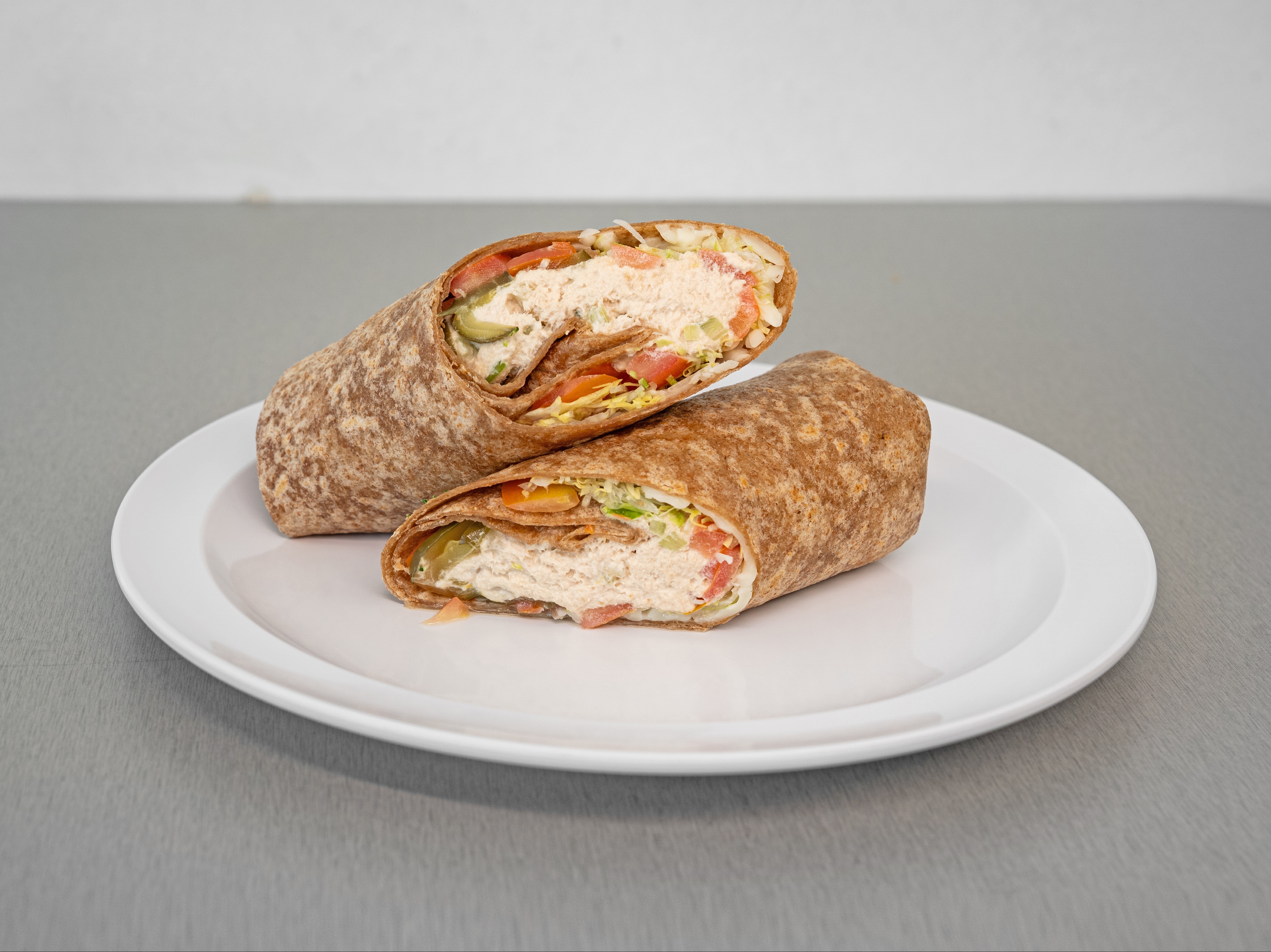 Albacore Tuna Wrapp.
