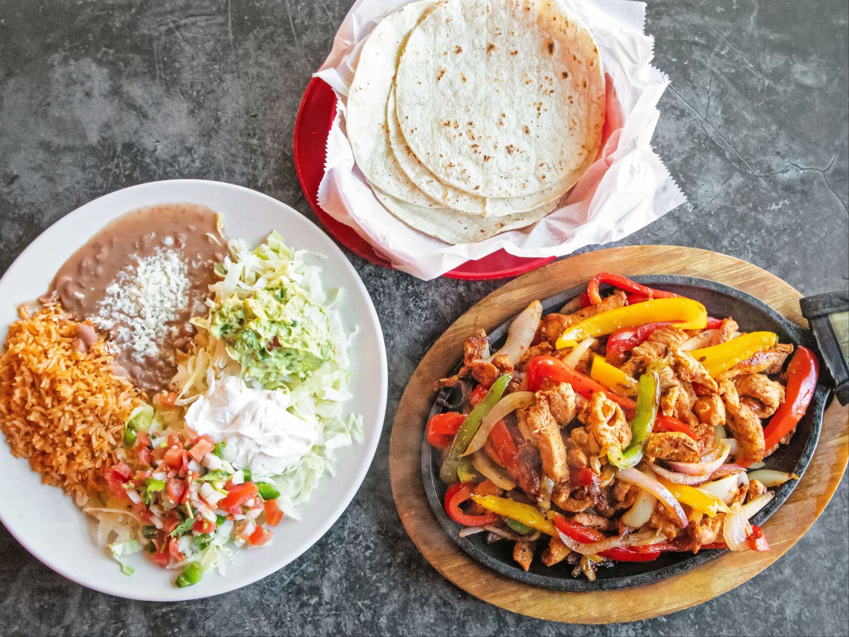 Chicken Fajita.