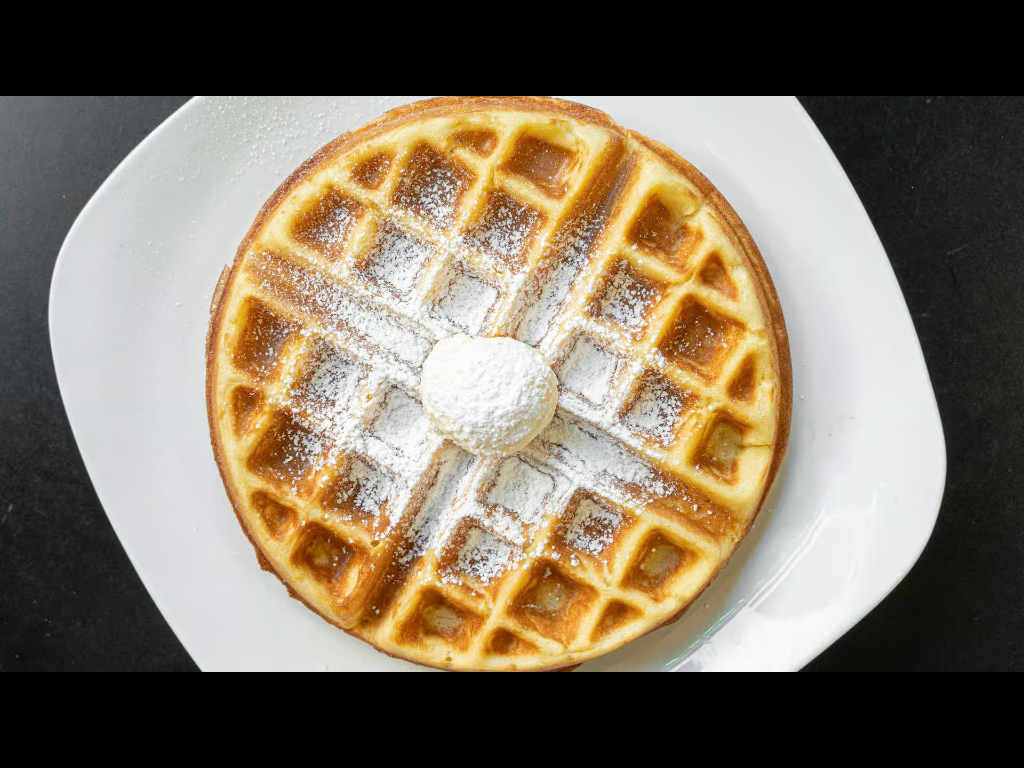 Waffles.