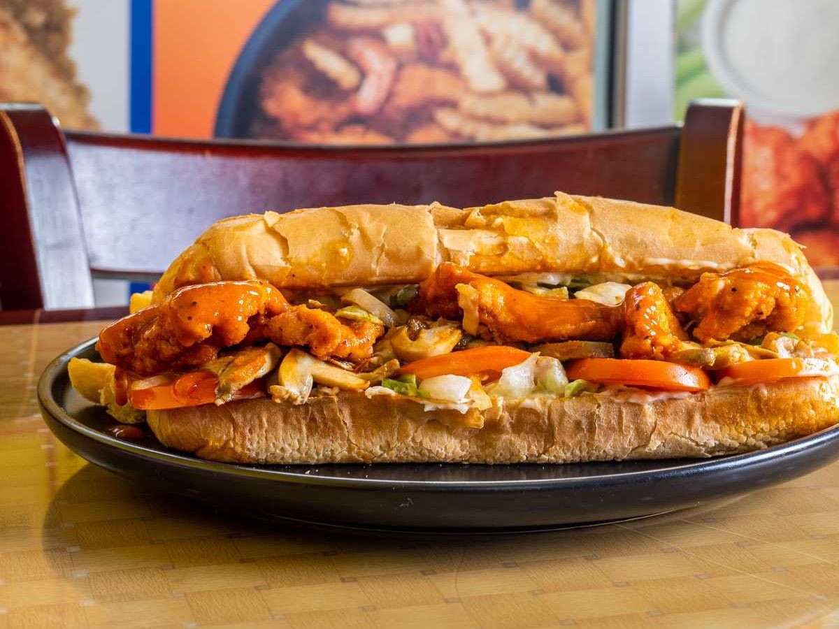 Buffalo Chicken wrap