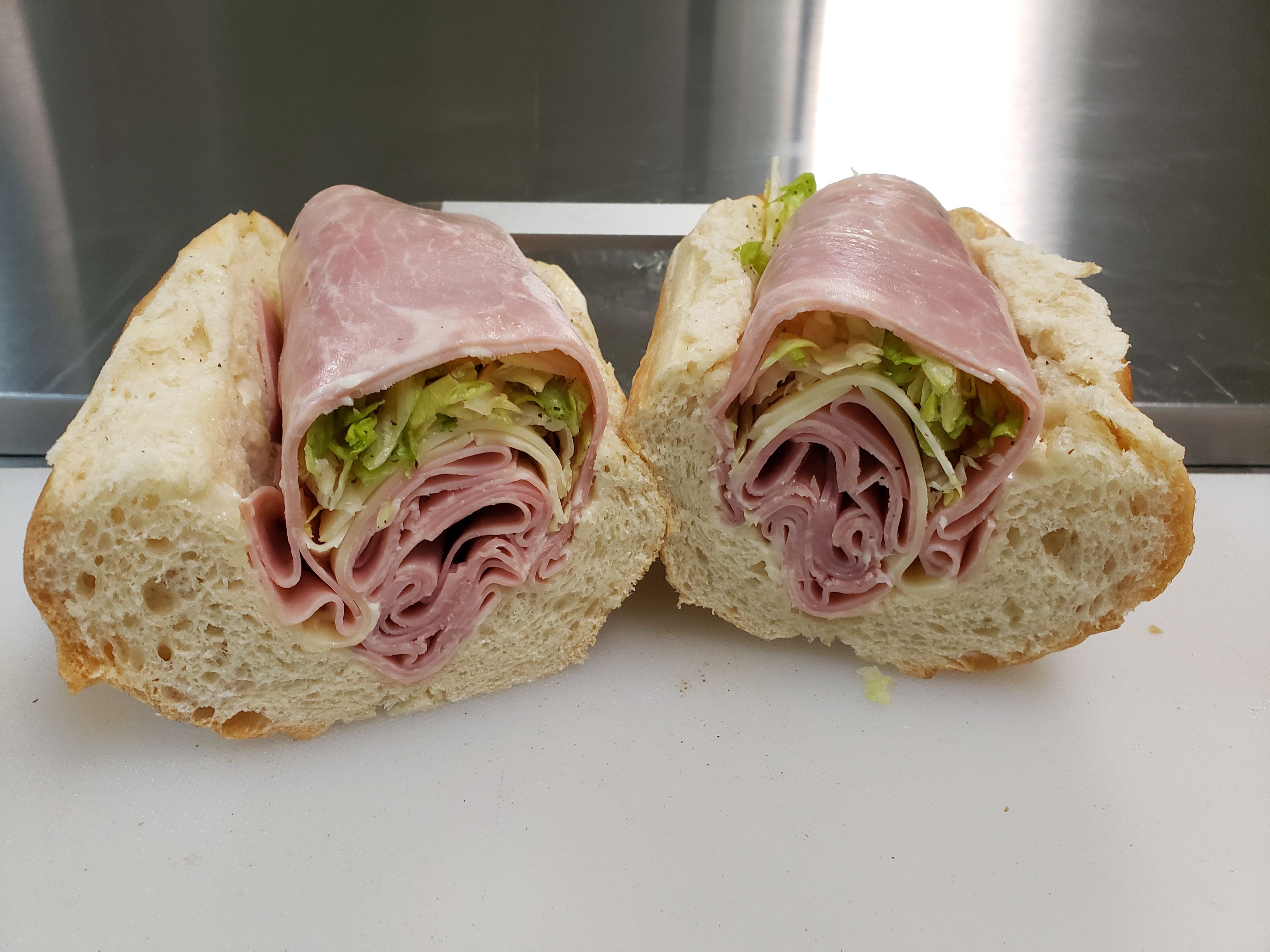 #10 Ham And Provolone.