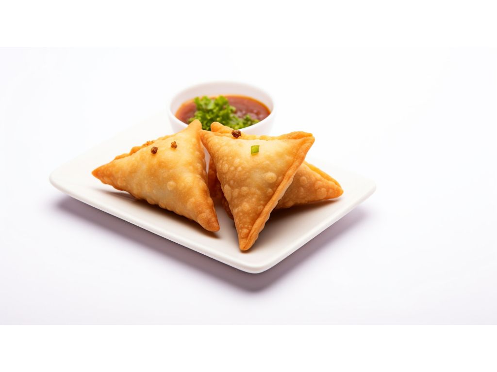 JUMBO Veg Samosa 2Pc.
