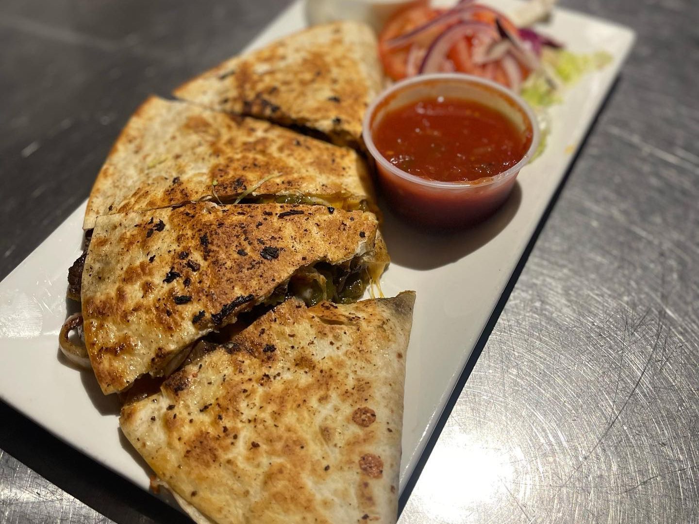 Chicken Quesadilla