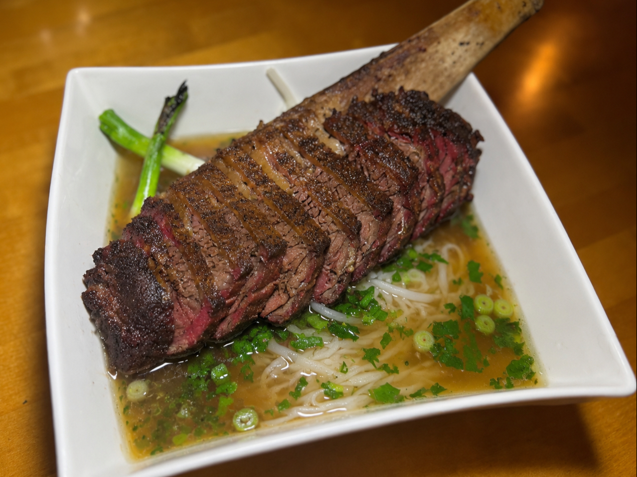 SMOKED SHORT RIB PHO.
