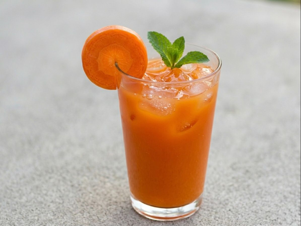 Carrot Juice.