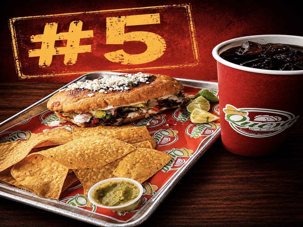 Combo #5 (Torta w/ Chips).