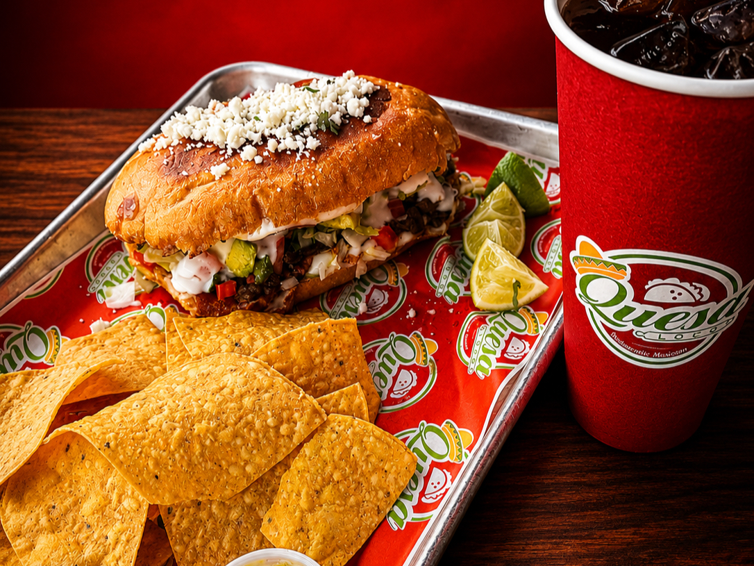 Combo #5 (Torta w/ Chips).
