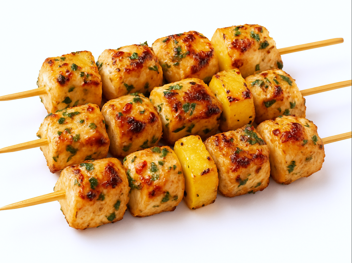 Chicken Tikka Kabob.