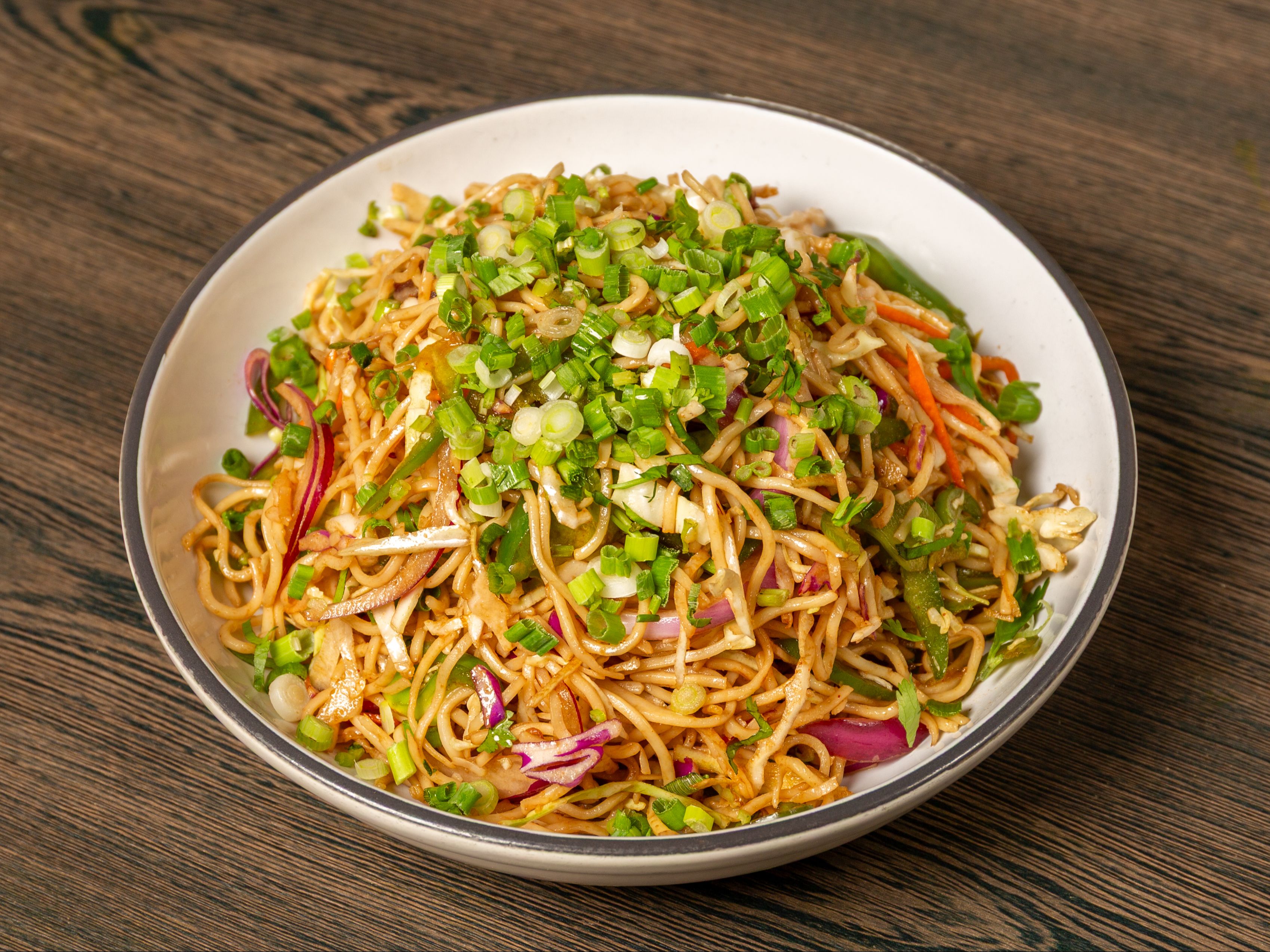 VEG hakka noodles (Vegan)