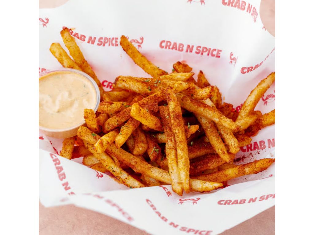 Cajun Fries Basket.