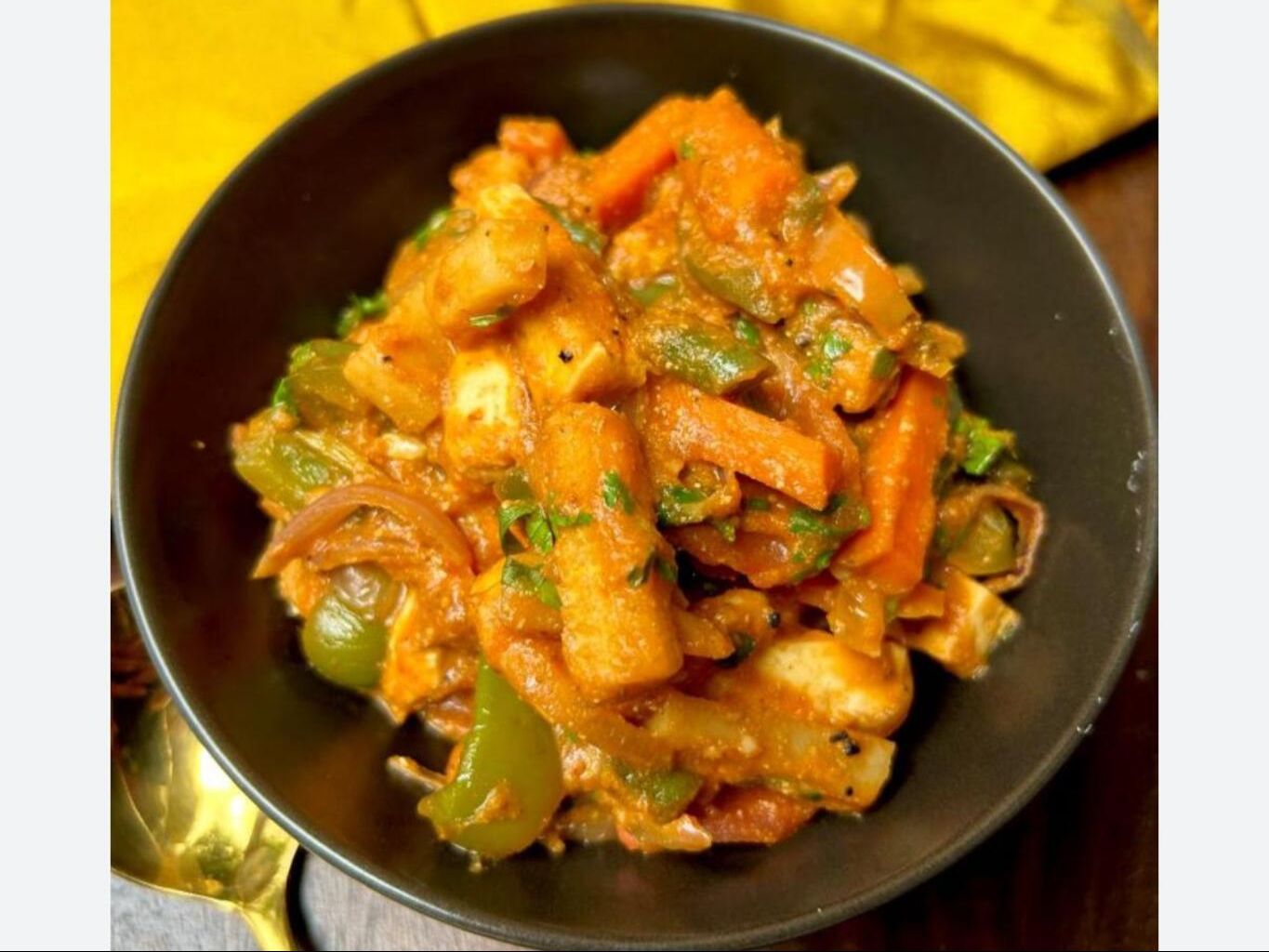 Veg Kadai.