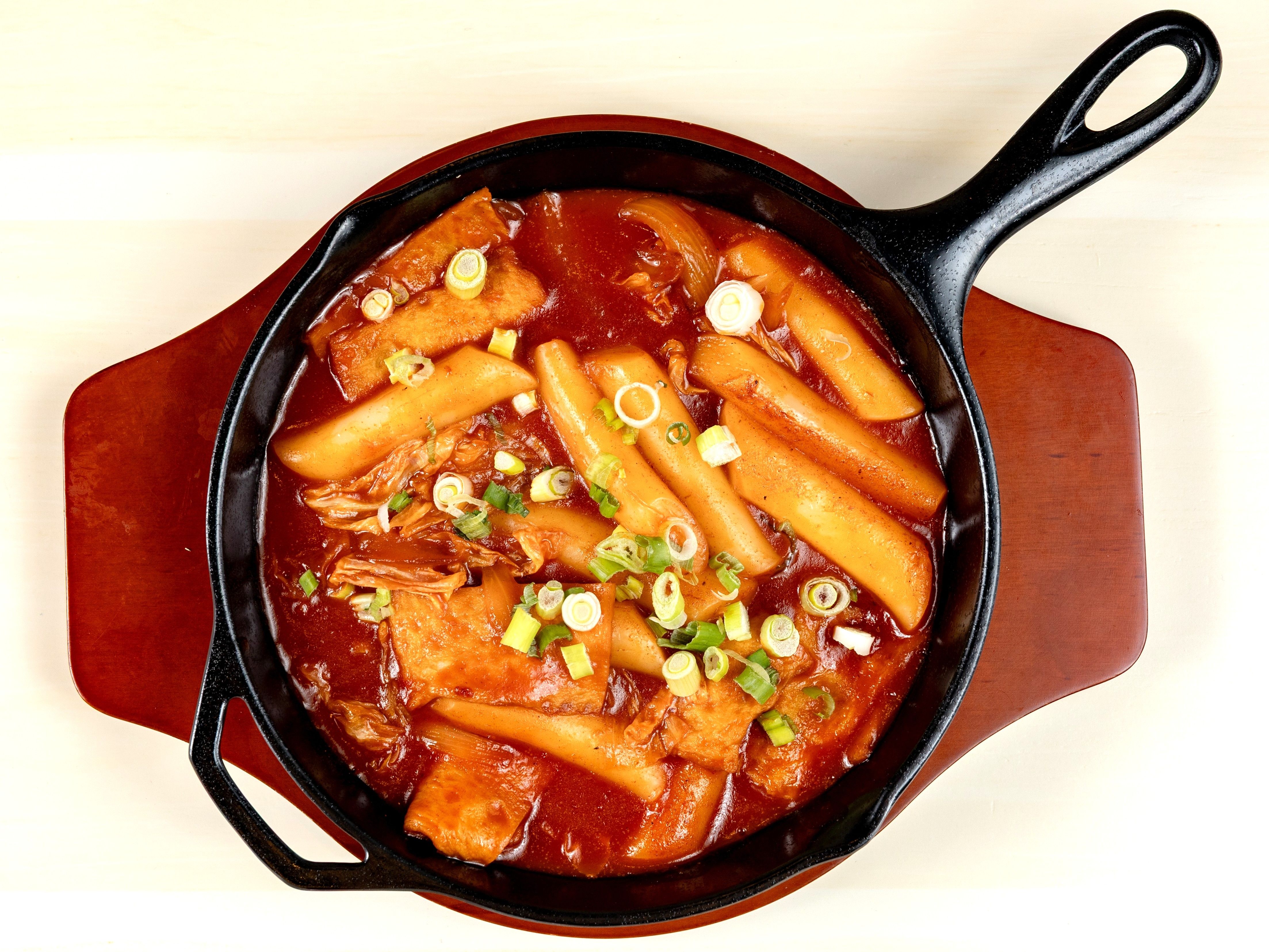Tteokbokki-떡볶이.