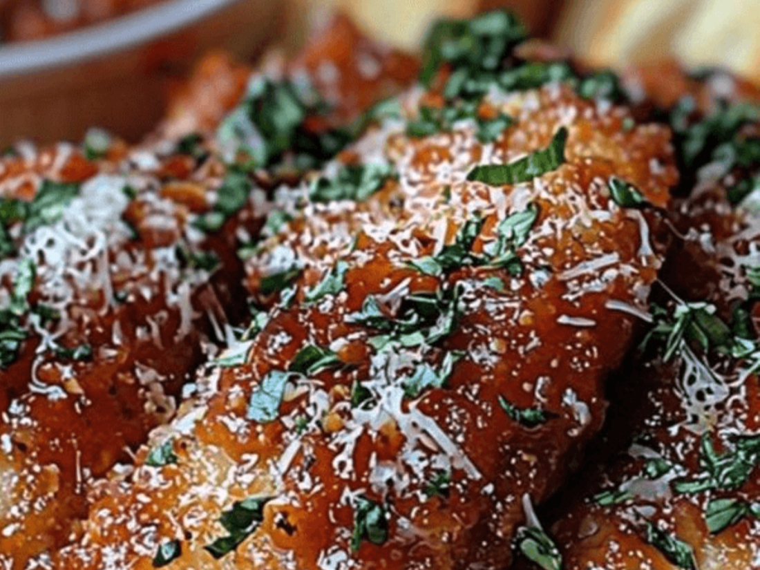 Woof Fired Wings.