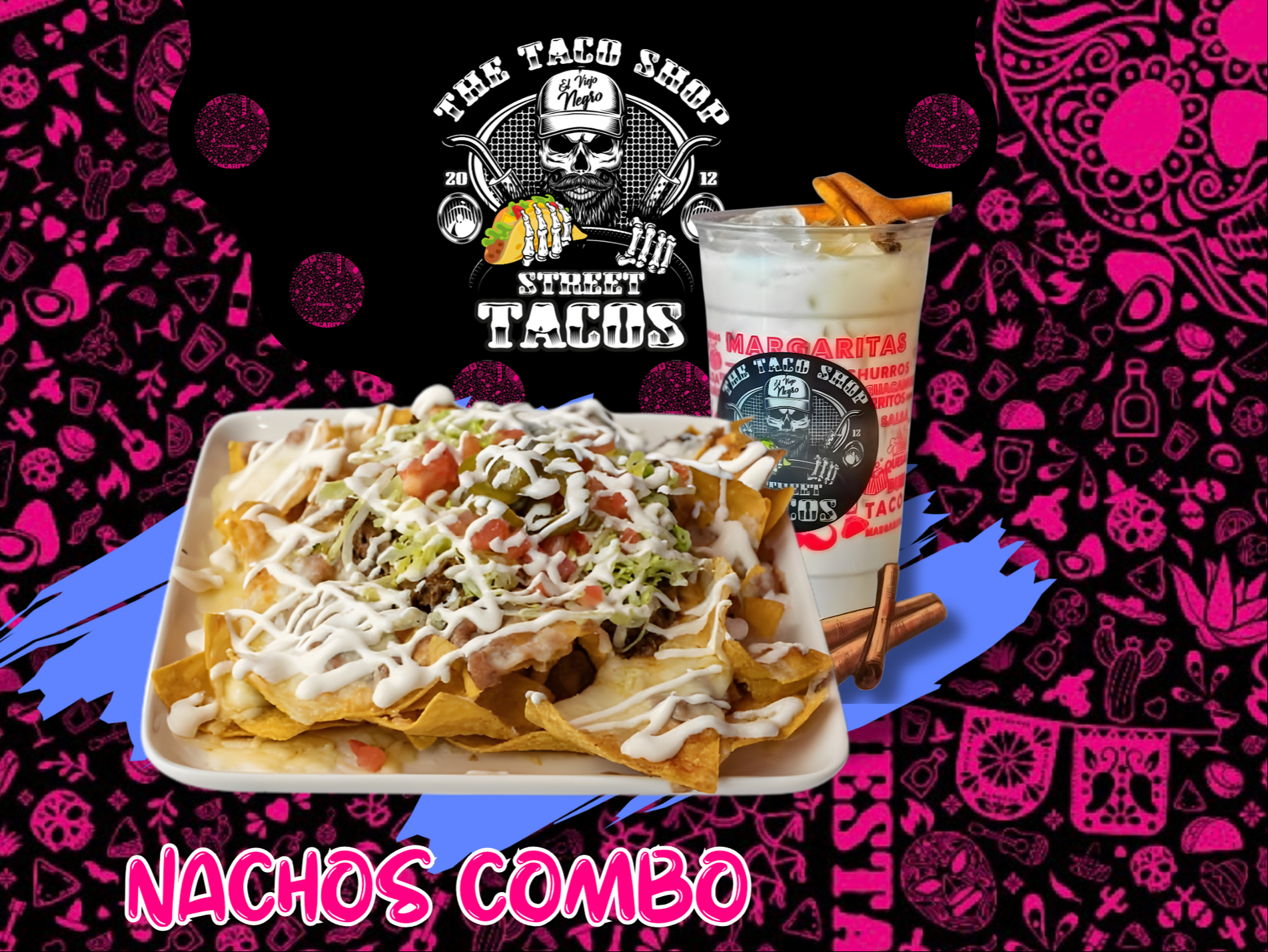 COMBO NACHOS SUPREME.