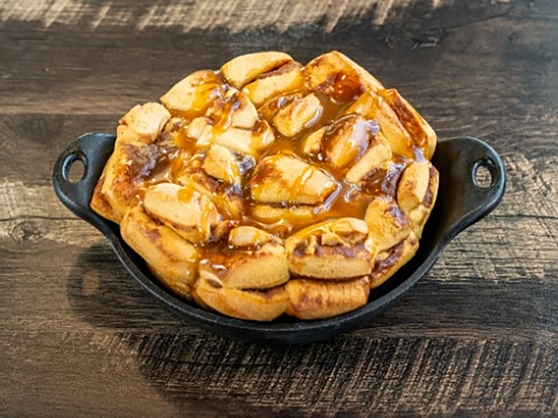 Caramel Roll Bites