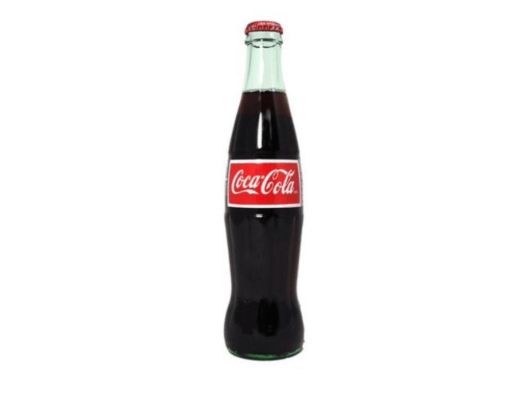 Glass Coke.