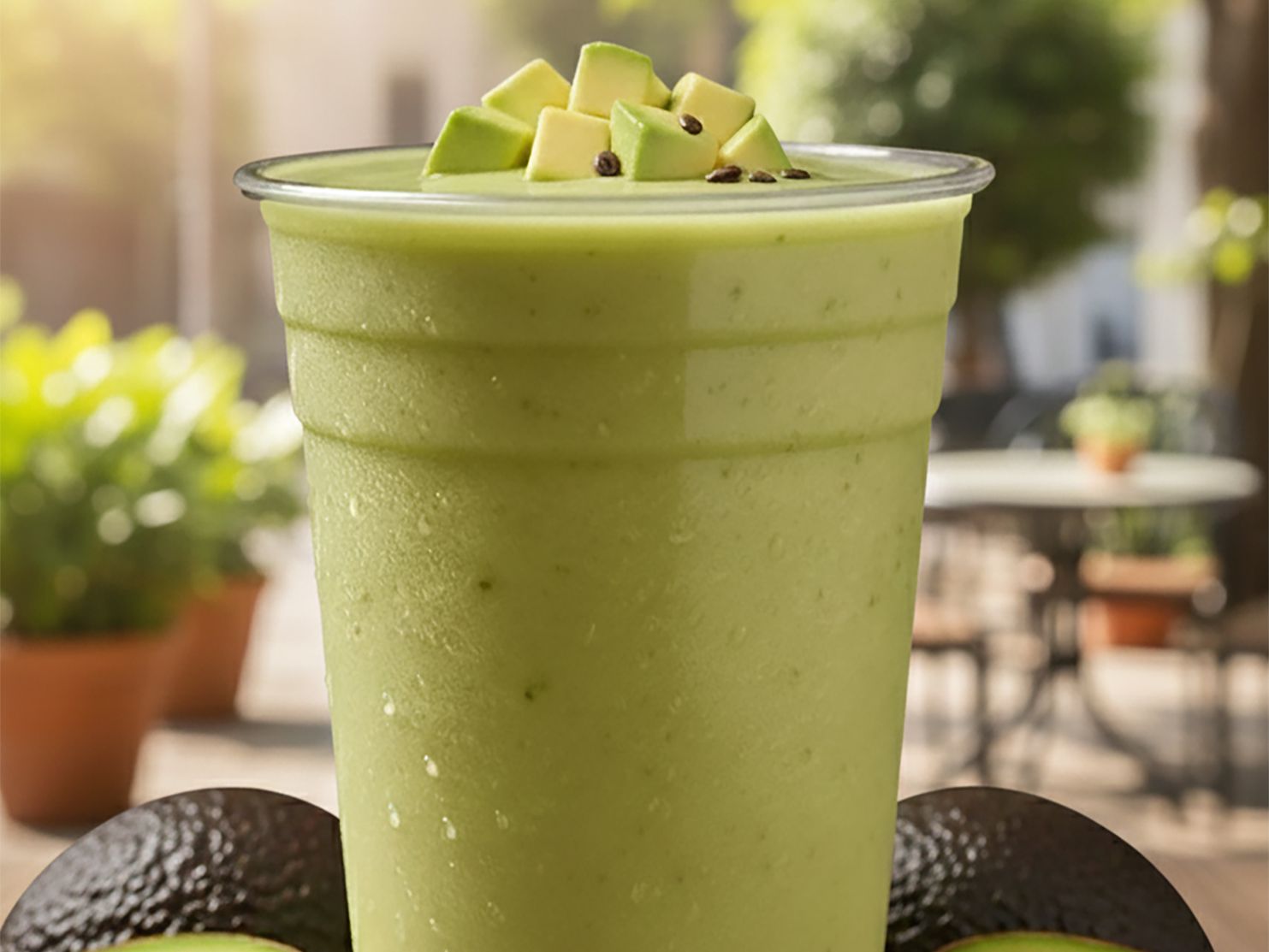 Avocado Smoothie.