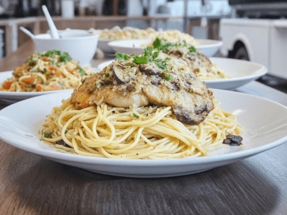 Pollo Alla Marsala.