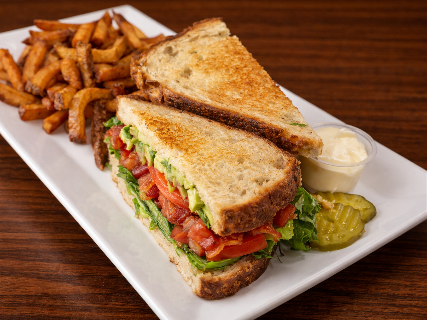 BLTA Club Sandwich