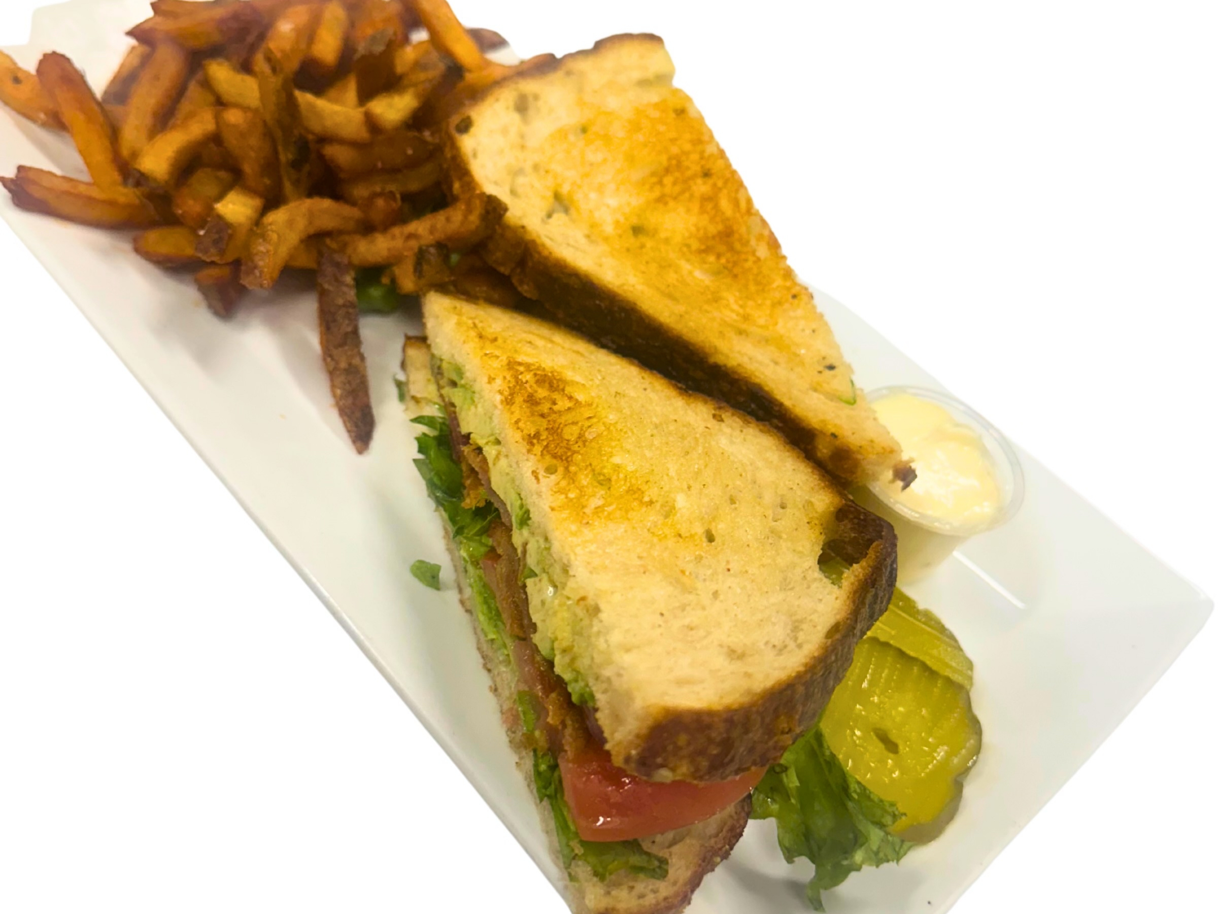 B.L.T Club Sandwich.