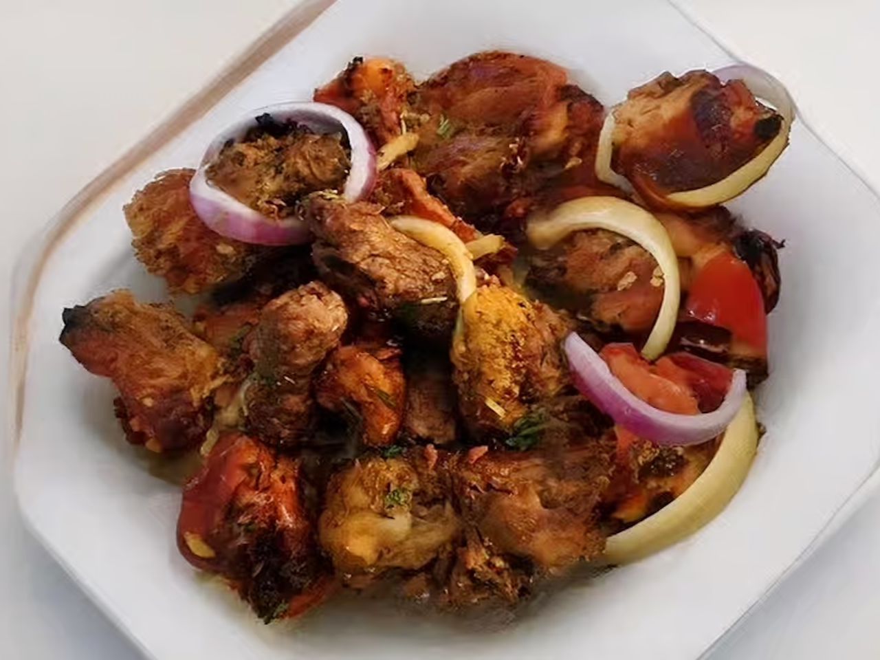 Tandoori Mixed Platter (Full Order).