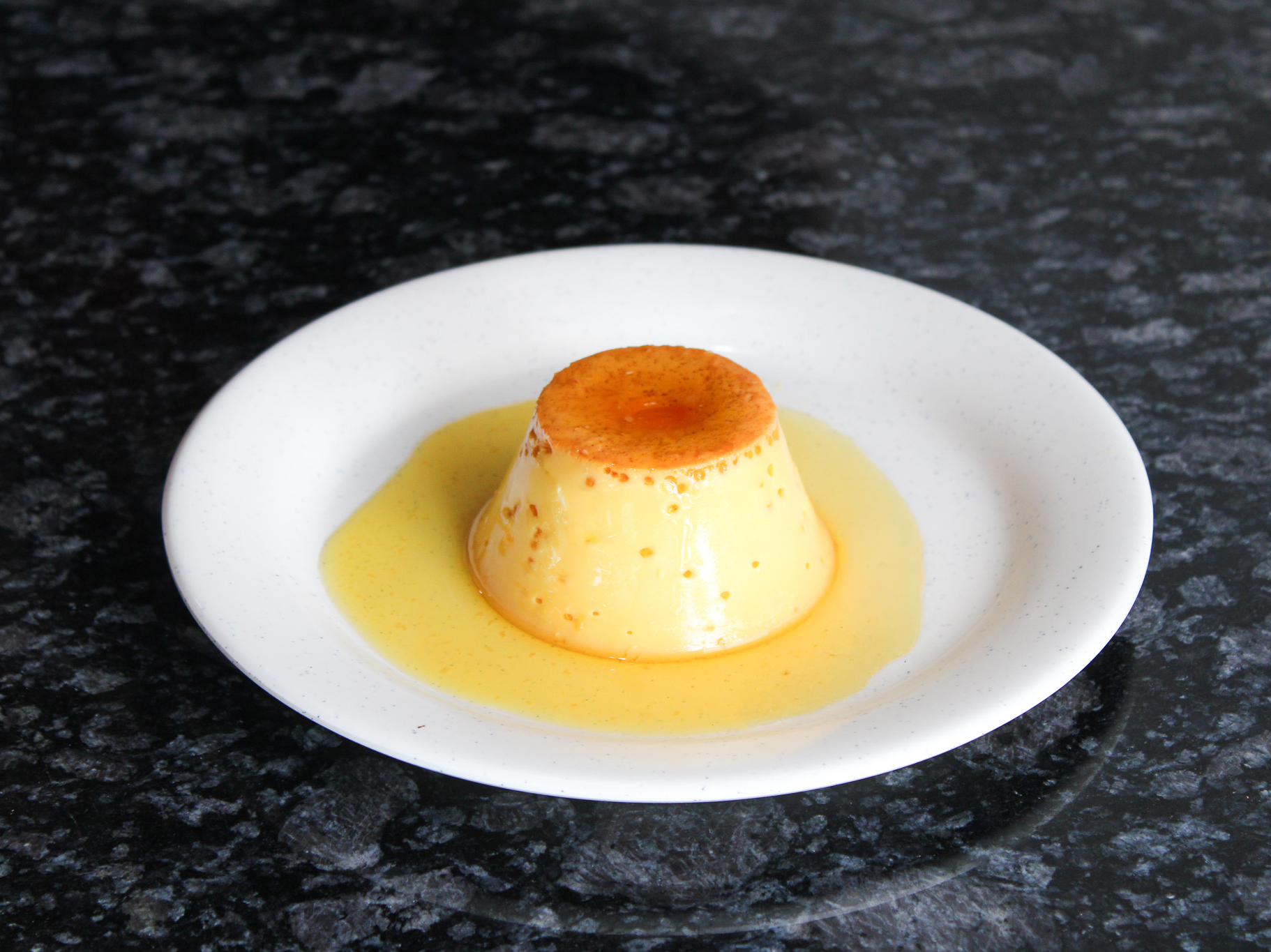 Flan.