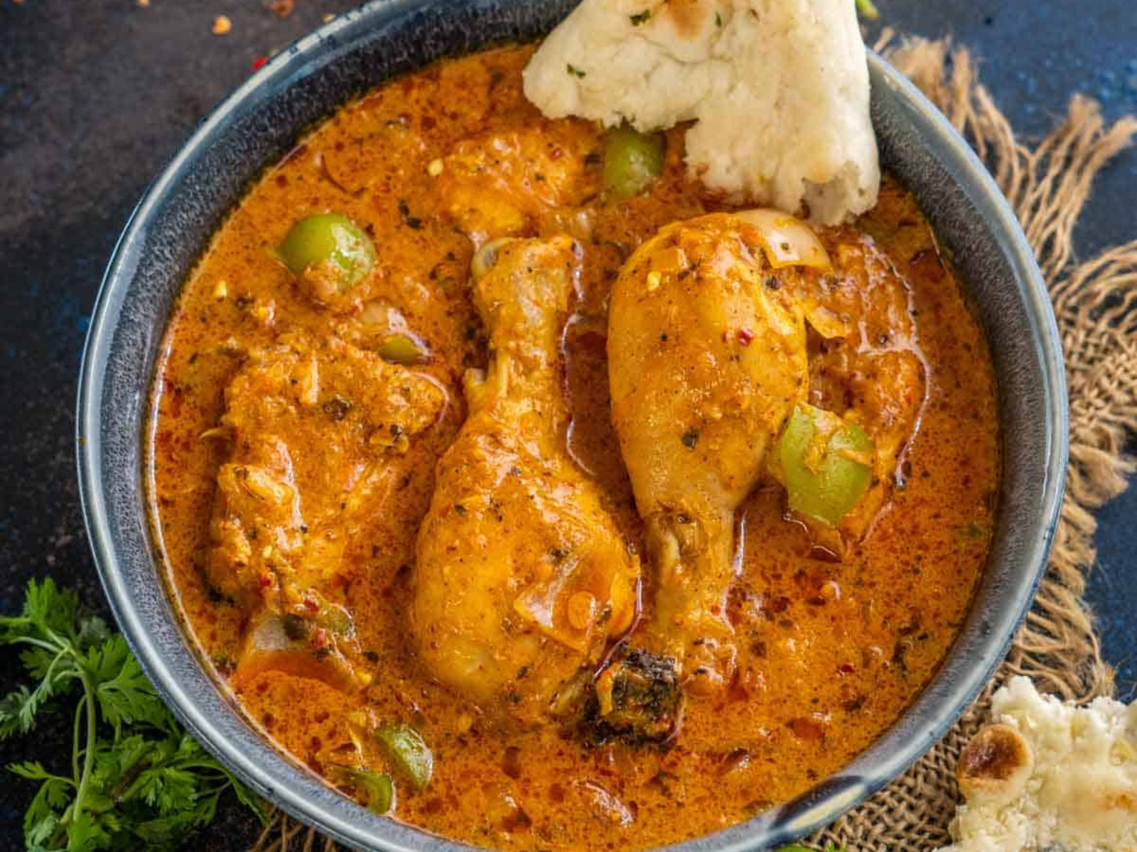 Kadai Chicken.