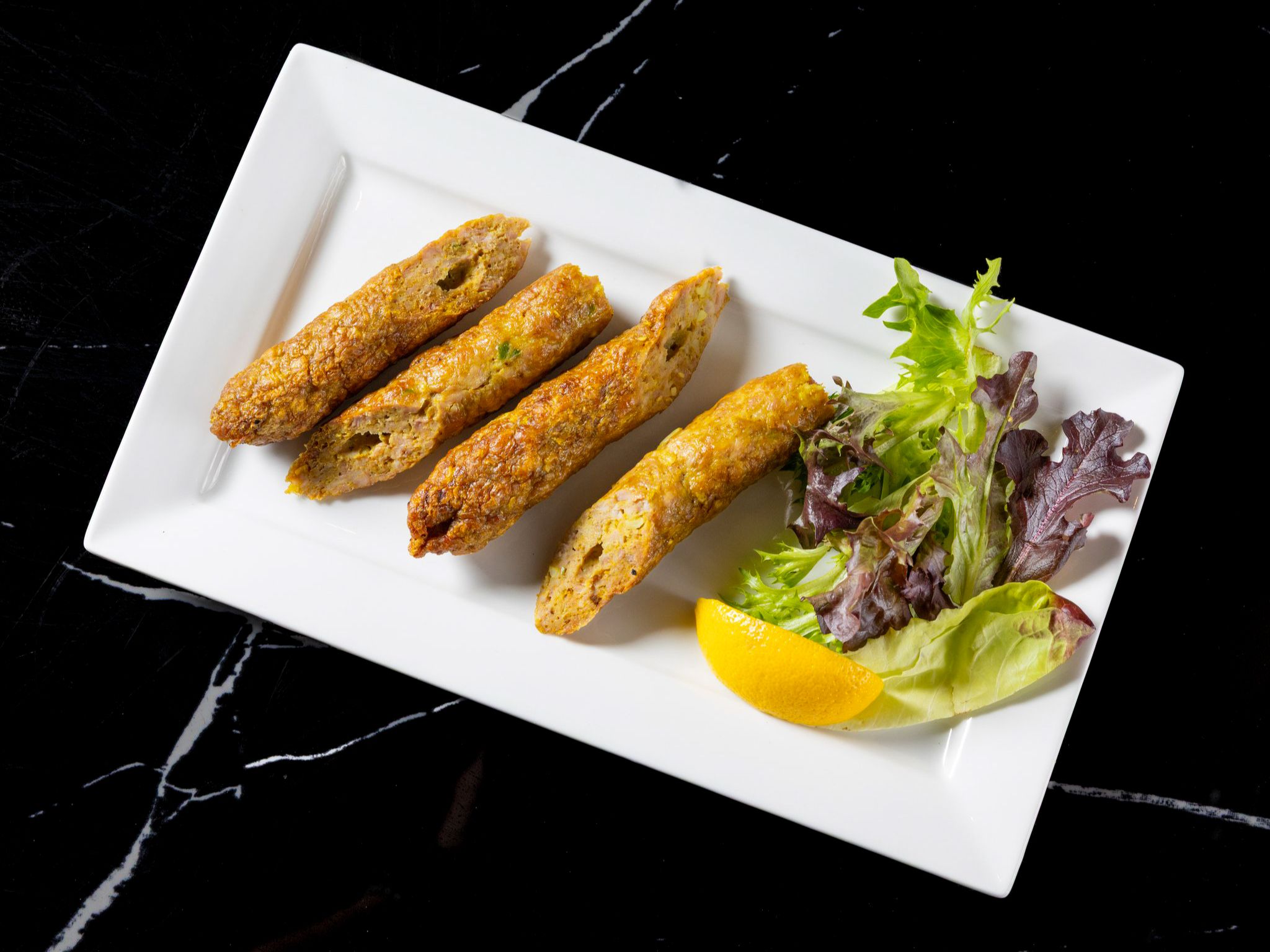 Chicken Sheek Kebab (Appetizer)