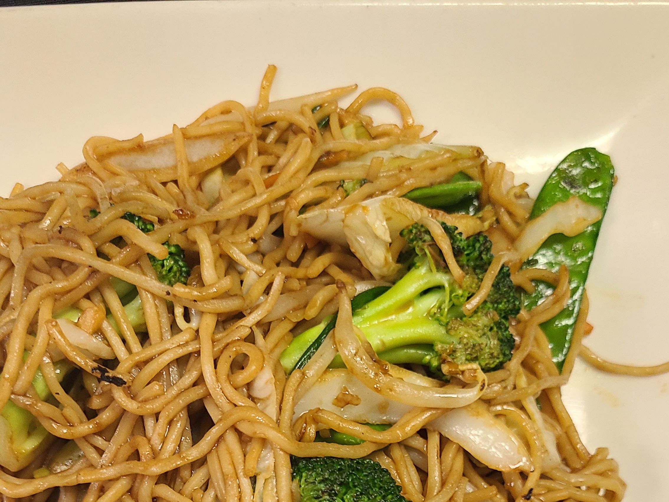 Vegetable Lo Mein.