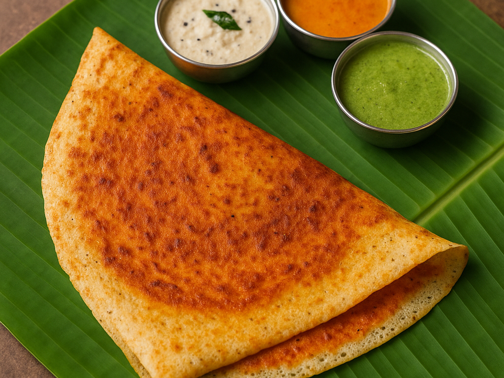 Karam Masala Dosa