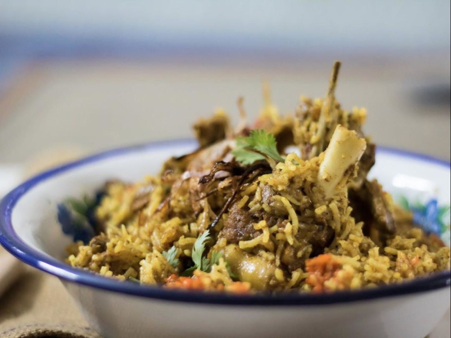 Image-Mutton Pulao