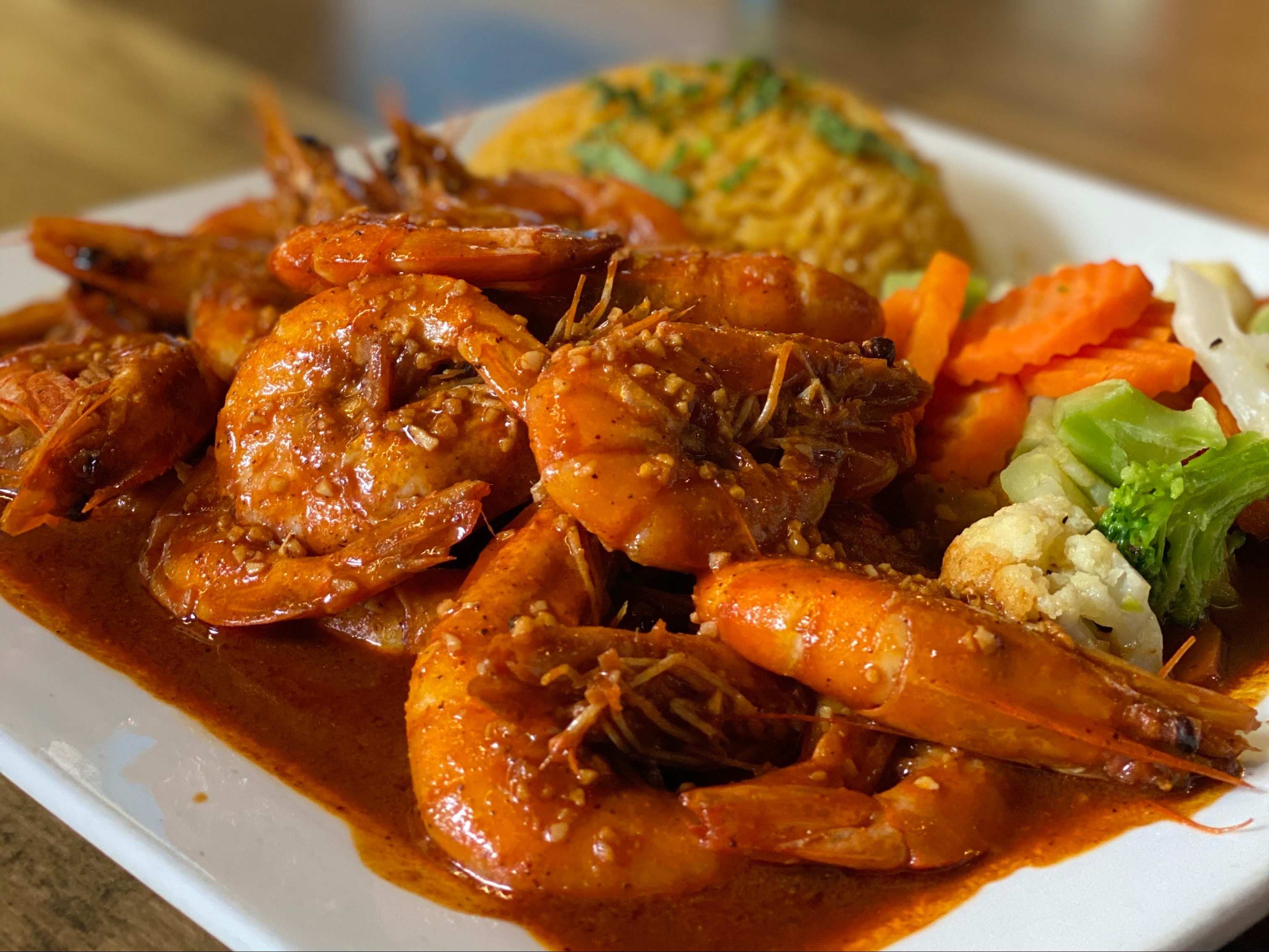 CAMARONES CUCARACHA.