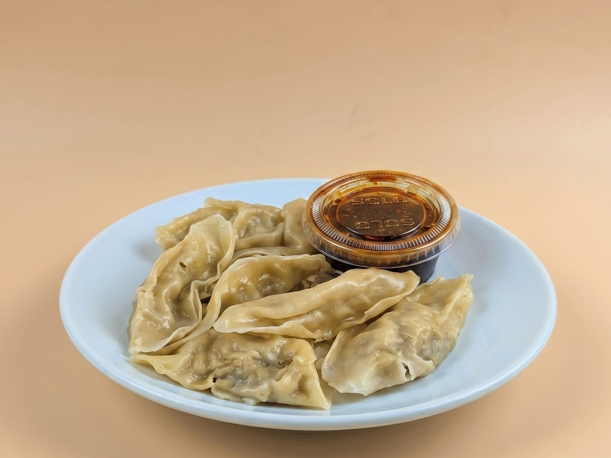 Veg Momos.