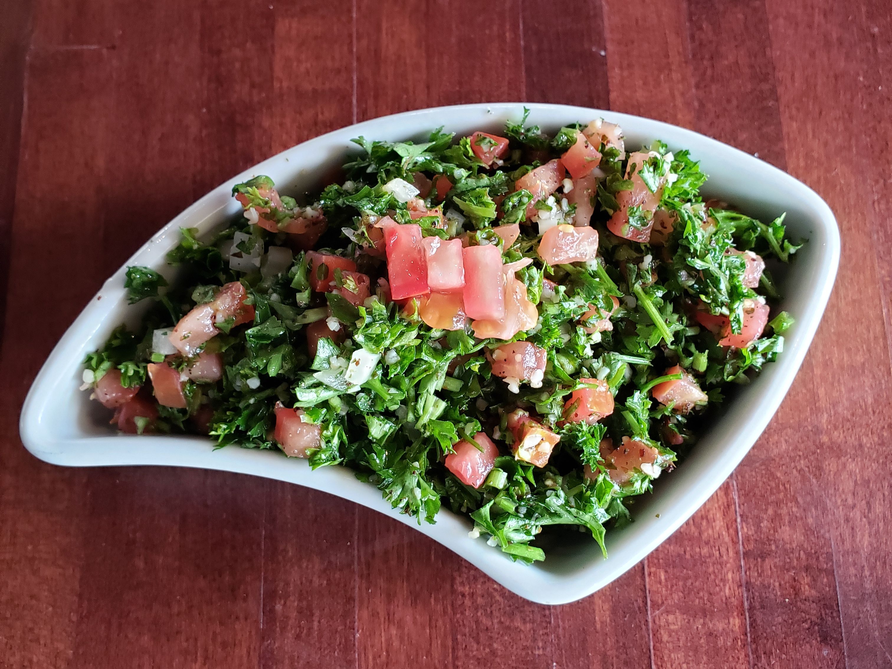 Tabouleh.