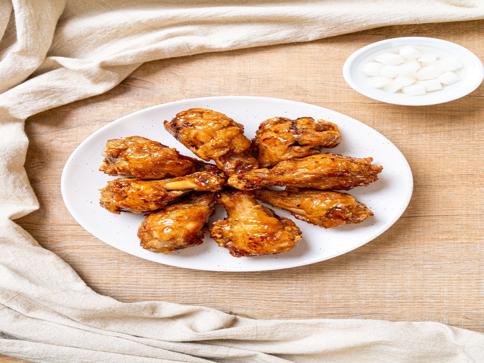 Chicken Wings.